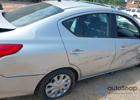 2016 Nissan Versa 1.6 S/1.6 S+/1.6 Sl/1.6 Sv из США, поврежденный, VIN 3N1CN7AP7GL828761